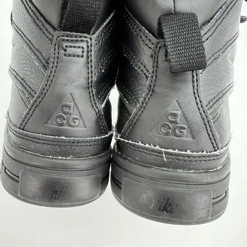 Nike 524873-001 ACG Woodside Trail Hiking Rain Boots Preschool Kid's US 2Y